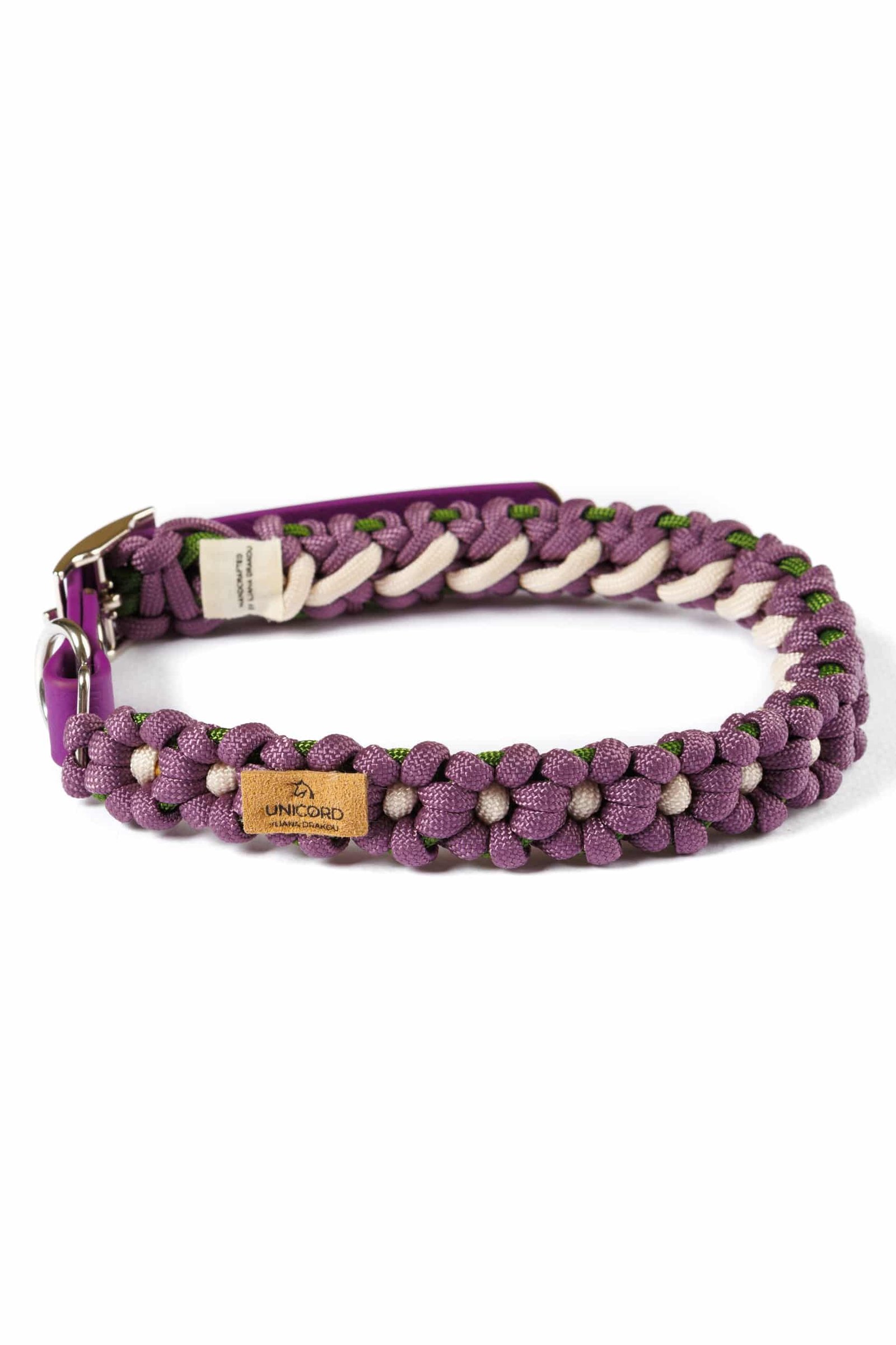 Flower Power Μωβ antique/ Εκρού/ Πράσινο fern 1 Flower Power Antique Purple / Ecru / Fern Green