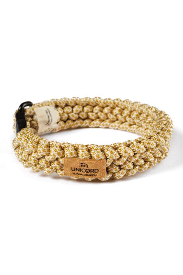 Knitted Braid Καρό εκρού (Γάτα)