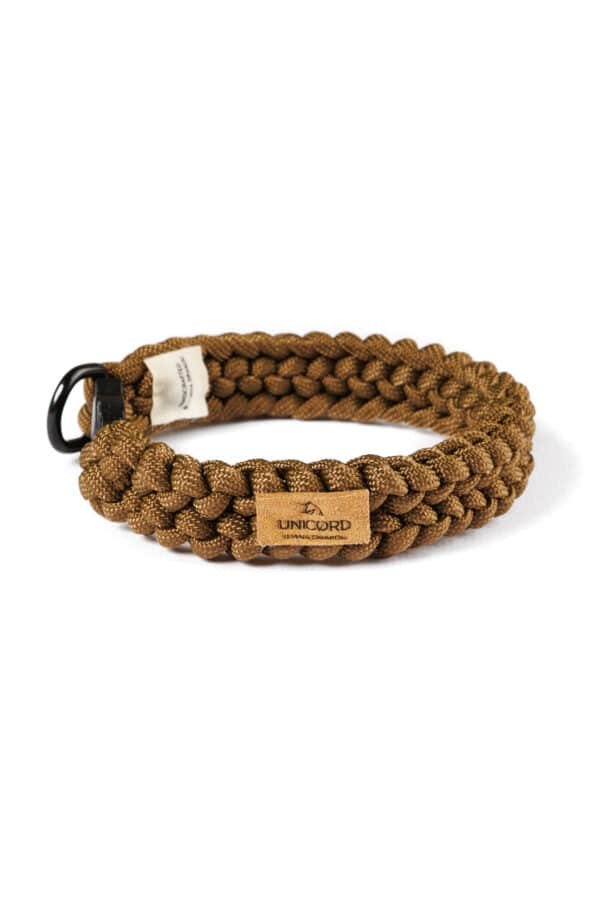 Knitted Braid Καφέ branch (Γάτα)
