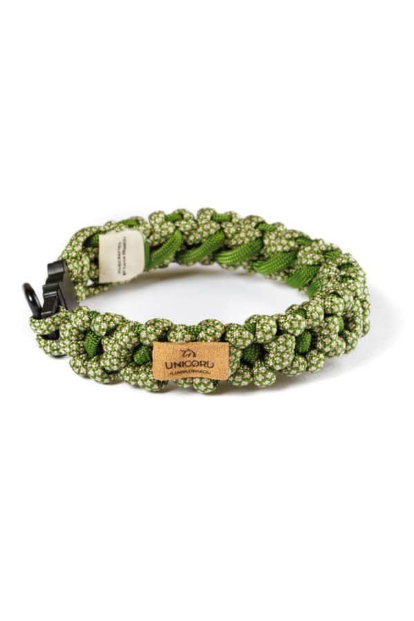Flower Power Καρό πράσινο/ Πράσινο fern (Γάτα)