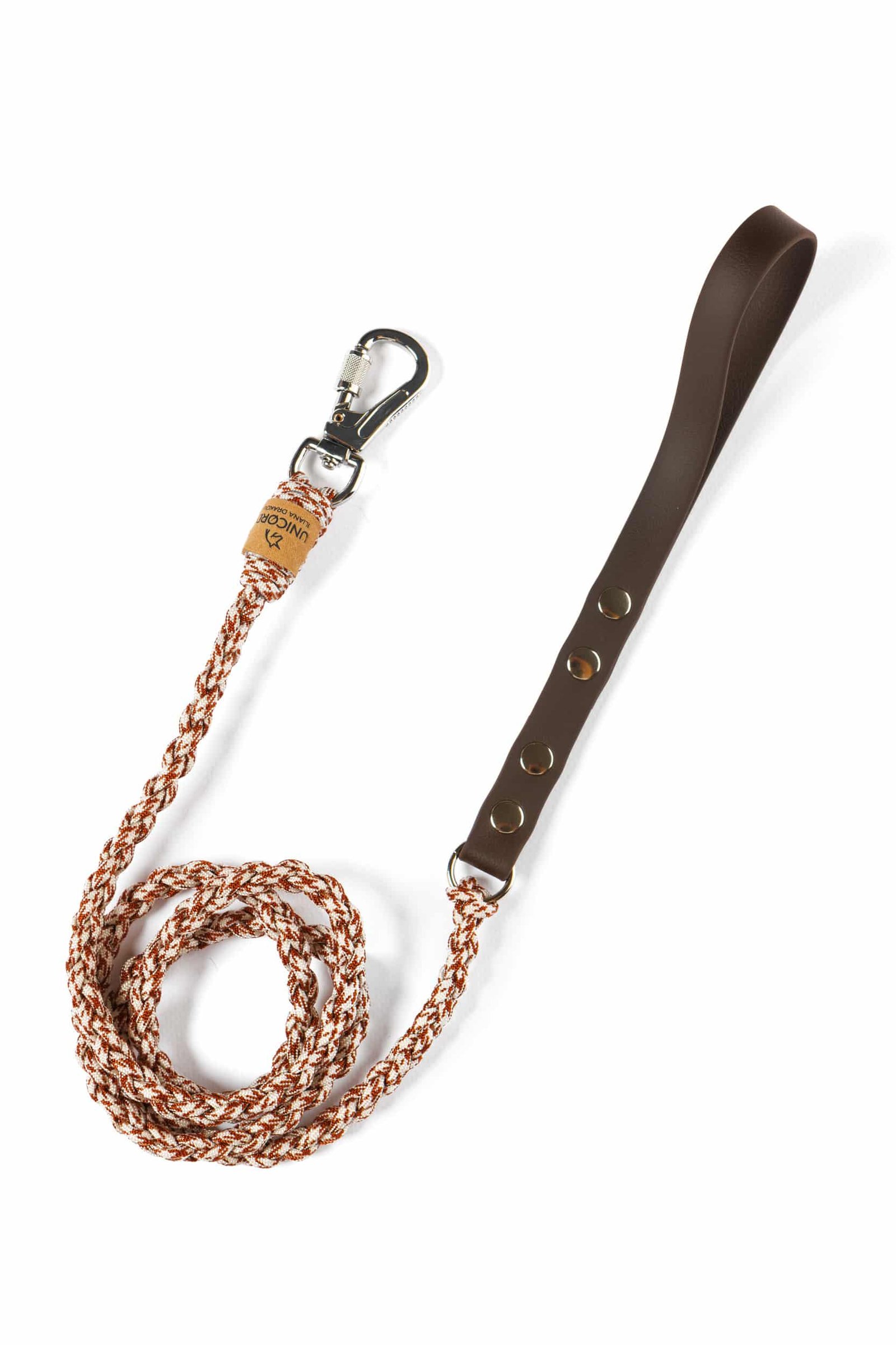 Waterfall Leash Καρό καφέ 1 Waterfall Leash Καρό καφέ