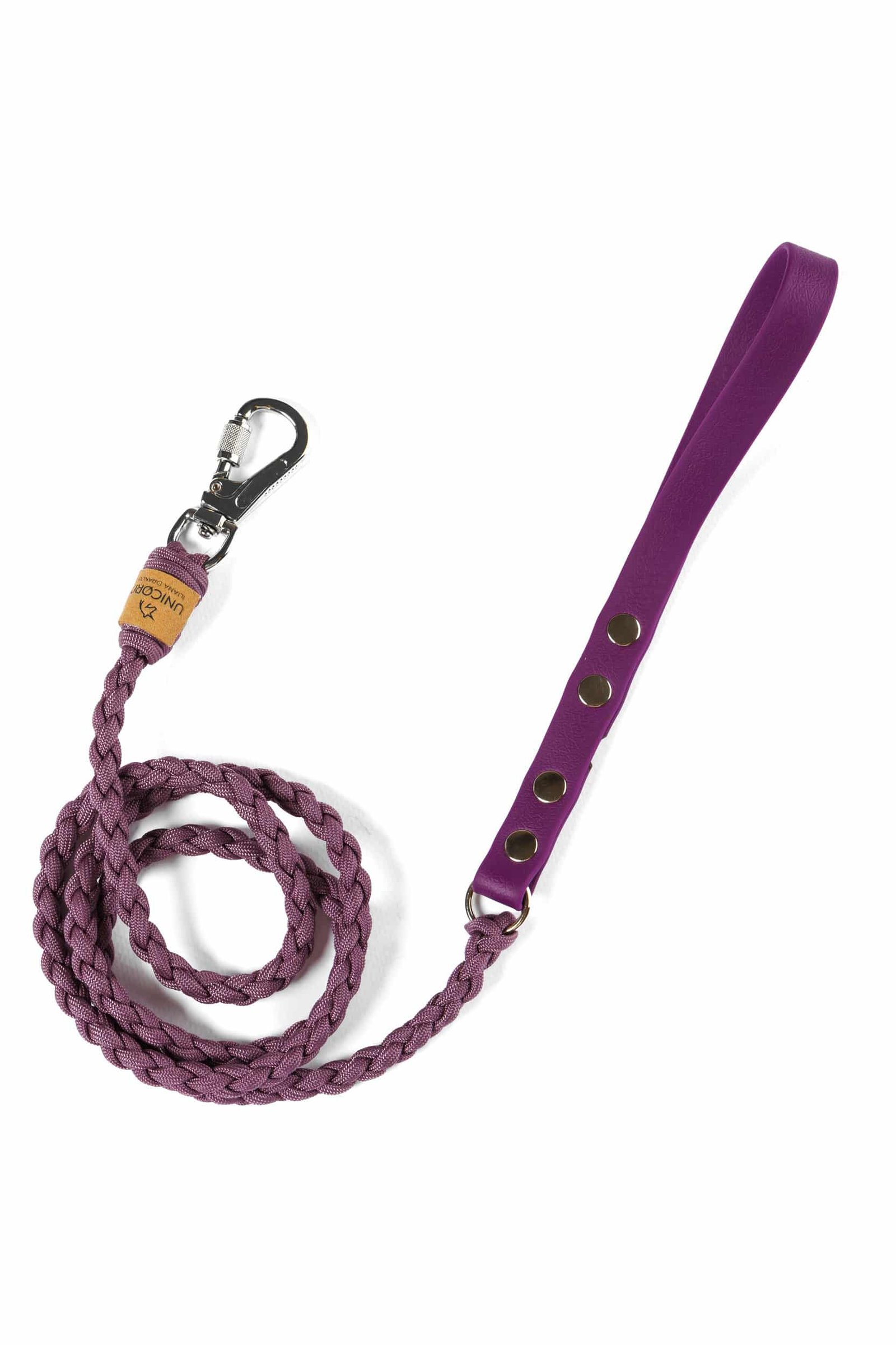 Waterfall Leash Μωβ antique 2 Waterfall Leash Μωβ antique - Εικόνα 2