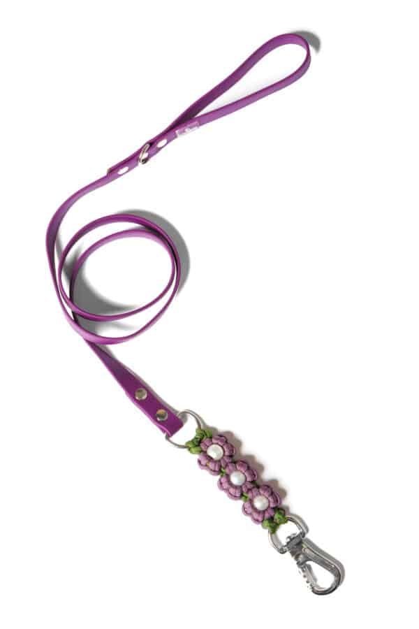Blossom Leash Μωβ antique/ Πράσινο fern/ Πέρλα