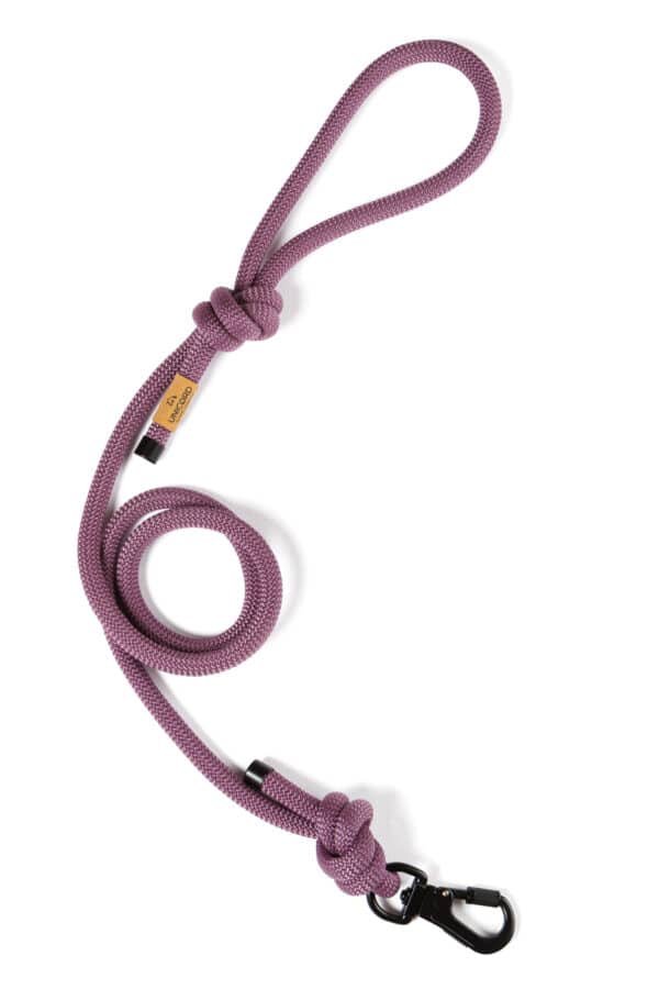 Climbing Leash Μωβ antique