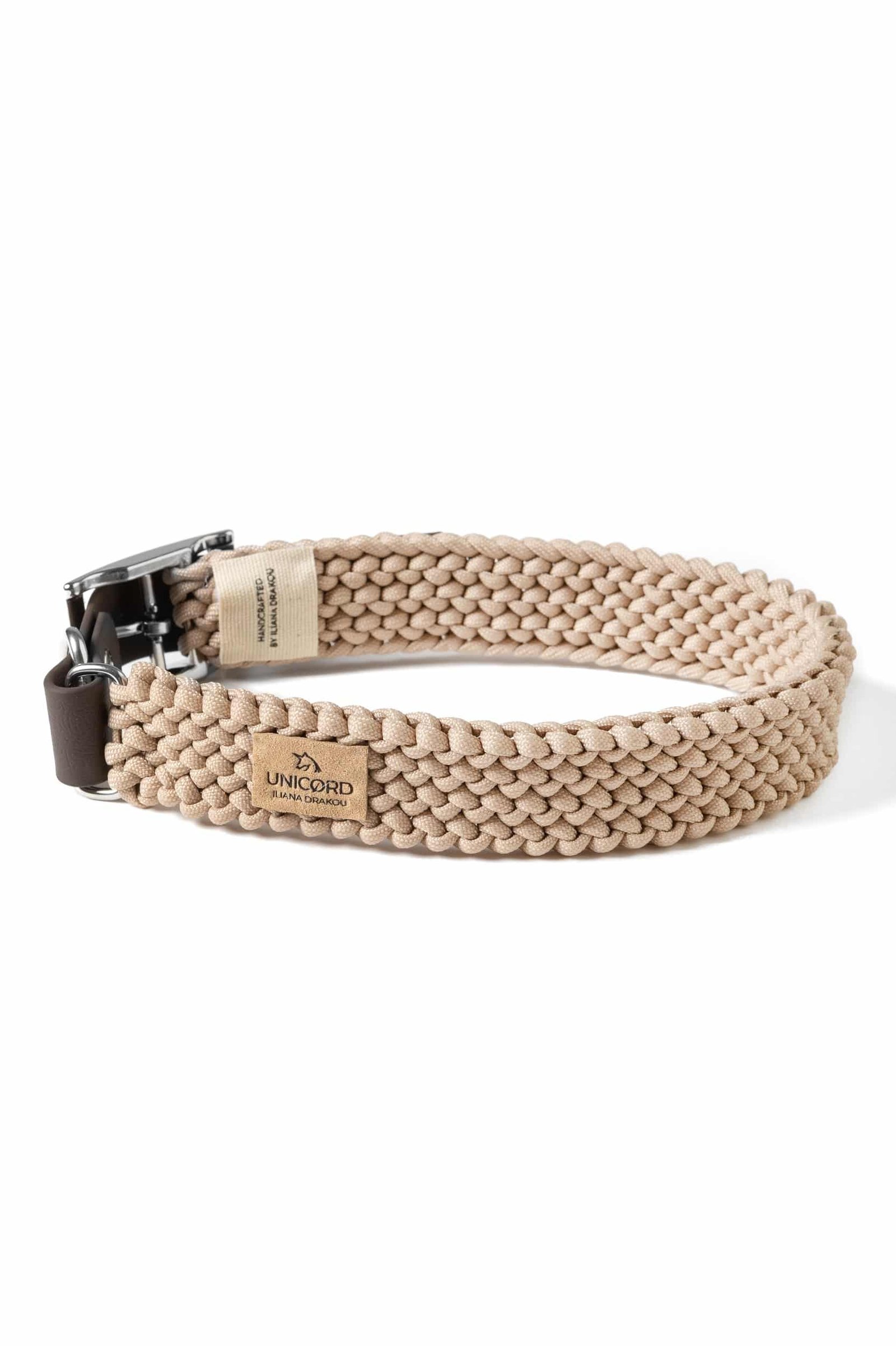 Knitted Braid Μπεζ mocca 1 Knitted Braid Μπεζ mocca
